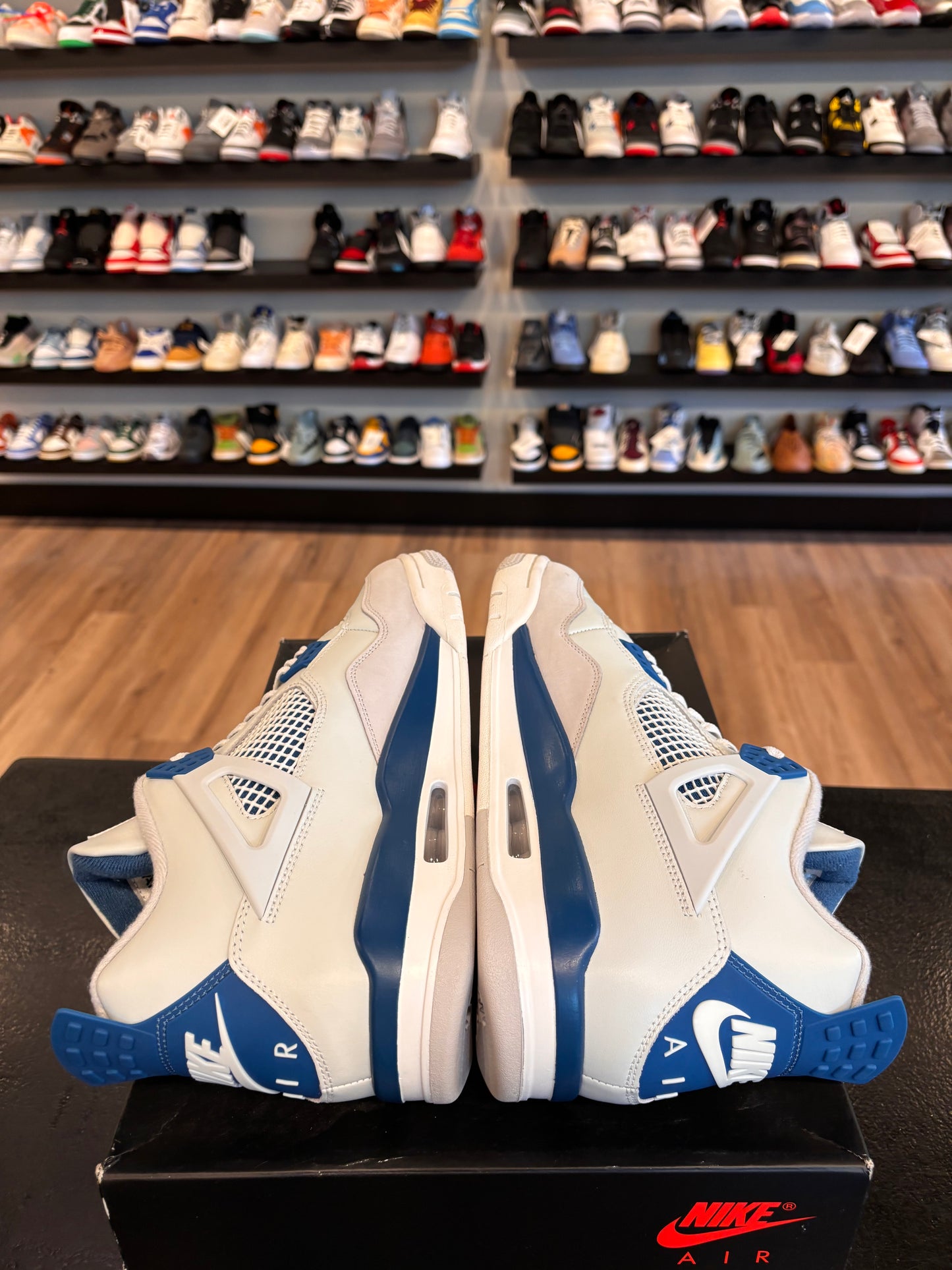Jordan 4 Military Blue 2024 Size 11.5 Pre-Owned