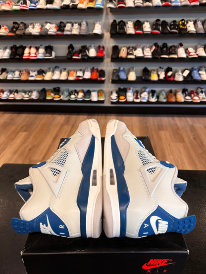 Jordan 4 Military Blue 2024 Size 11.5 Pre-Owned