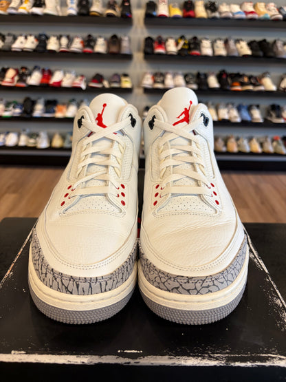 Jordan 3 Reimagined White Cement Size 12 Pre-Owned