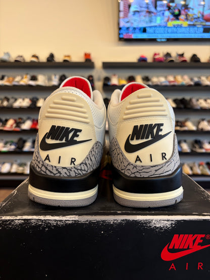 Jordan 3 Reimagined White Cement Size 12 Pre-Owned