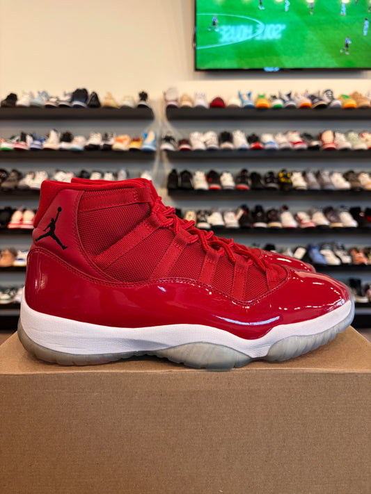 Jordan 11 Win Like 96 Size 12 Pre-Owned (No Box)