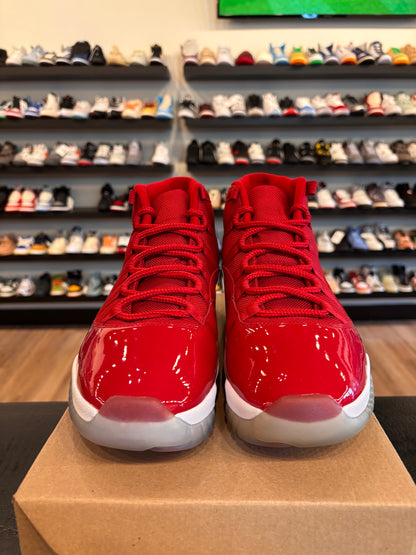 Jordan 11 Win Like 96 Size 12 Pre-Owned (No Box)