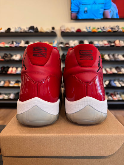 Jordan 11 Win Like 96 Size 12 Pre-Owned (No Box)