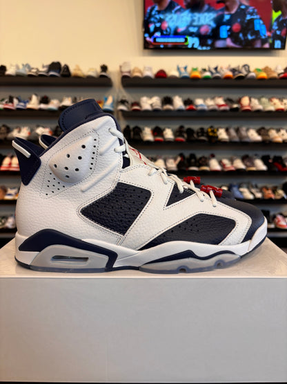 Jordan 6 Olympic 2024 Size 10.5 Pre-Owned