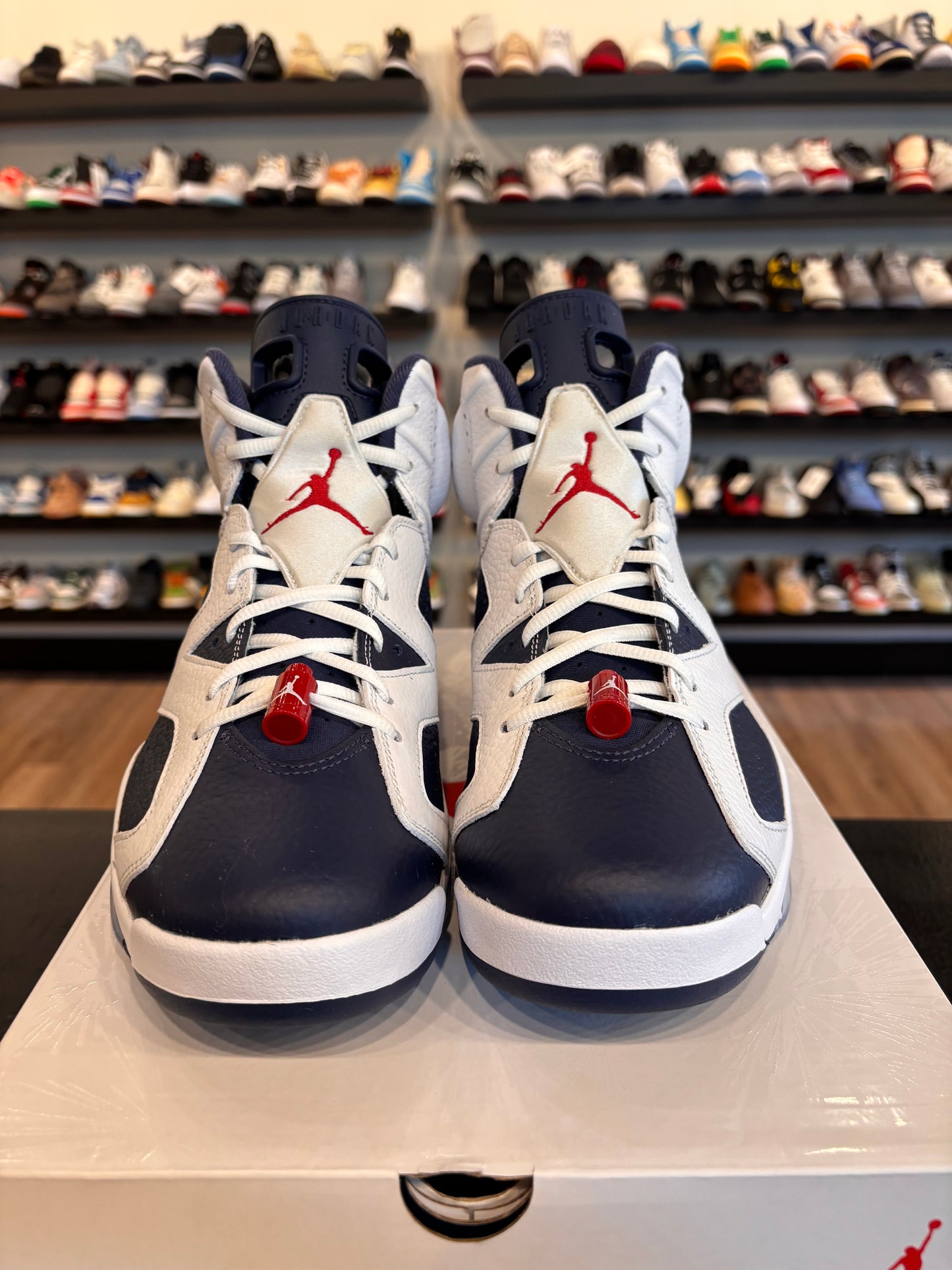 Jordan 6 Olympic 2024 Size 10.5 Pre-Owned