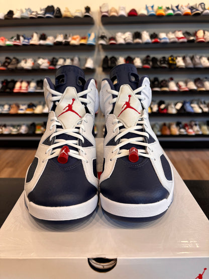 Jordan 6 Olympic 2024 Size 10.5 Pre-Owned