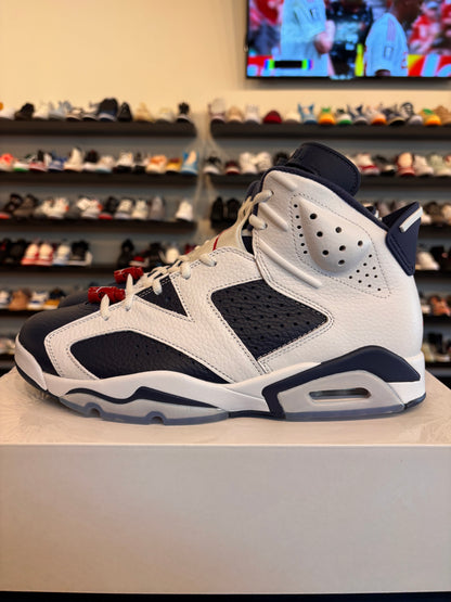 Jordan 6 Olympic 2024 Size 10.5 Pre-Owned