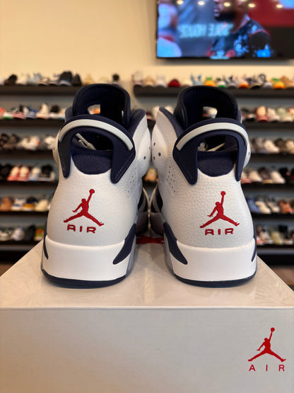 Jordan 6 Olympic 2024 Size 10.5 Pre-Owned
