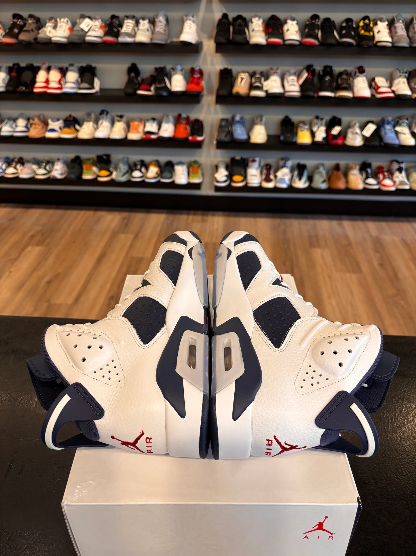 Jordan 6 Olympic 2024 Size 10.5 Pre-Owned