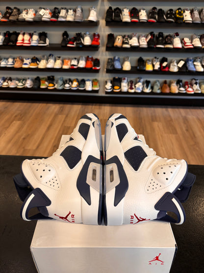 Jordan 6 Olympic 2024 Size 10.5 Pre-Owned