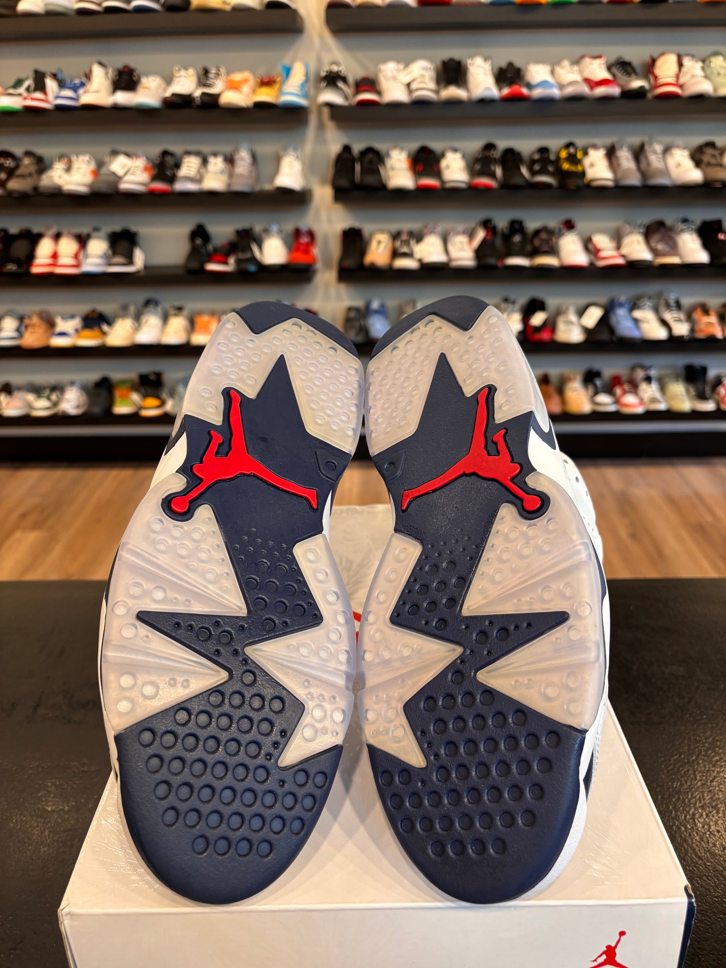 Jordan 6 Olympic 2024 Size 10.5 Pre-Owned