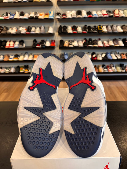 Jordan 6 Olympic 2024 Size 10.5 Pre-Owned