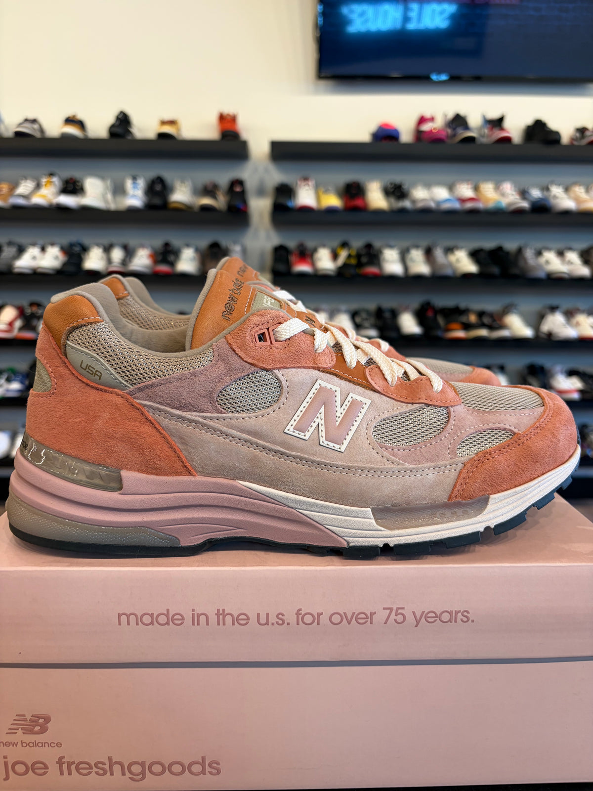 New Balance 992 JFG Aged Well Size 11.5 Pre-Owned