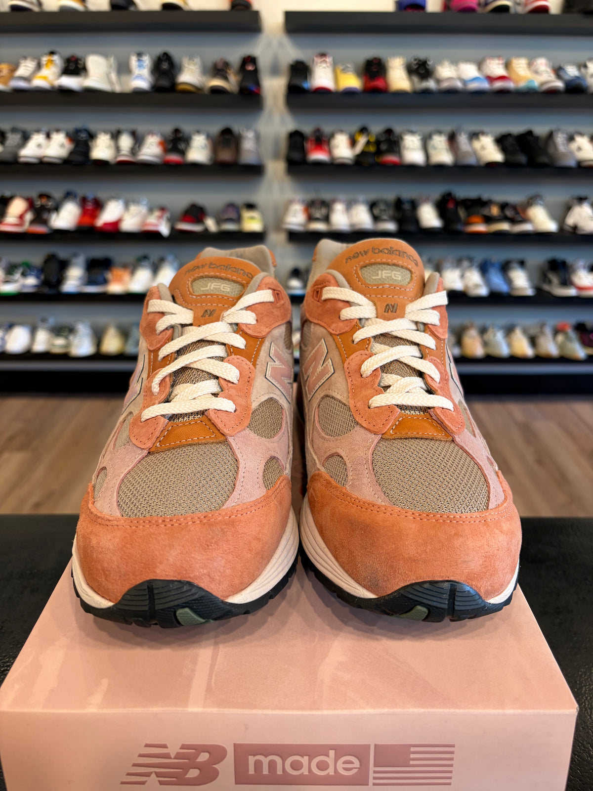 New Balance 992 JFG Aged Well Size 11.5 Pre-Owned