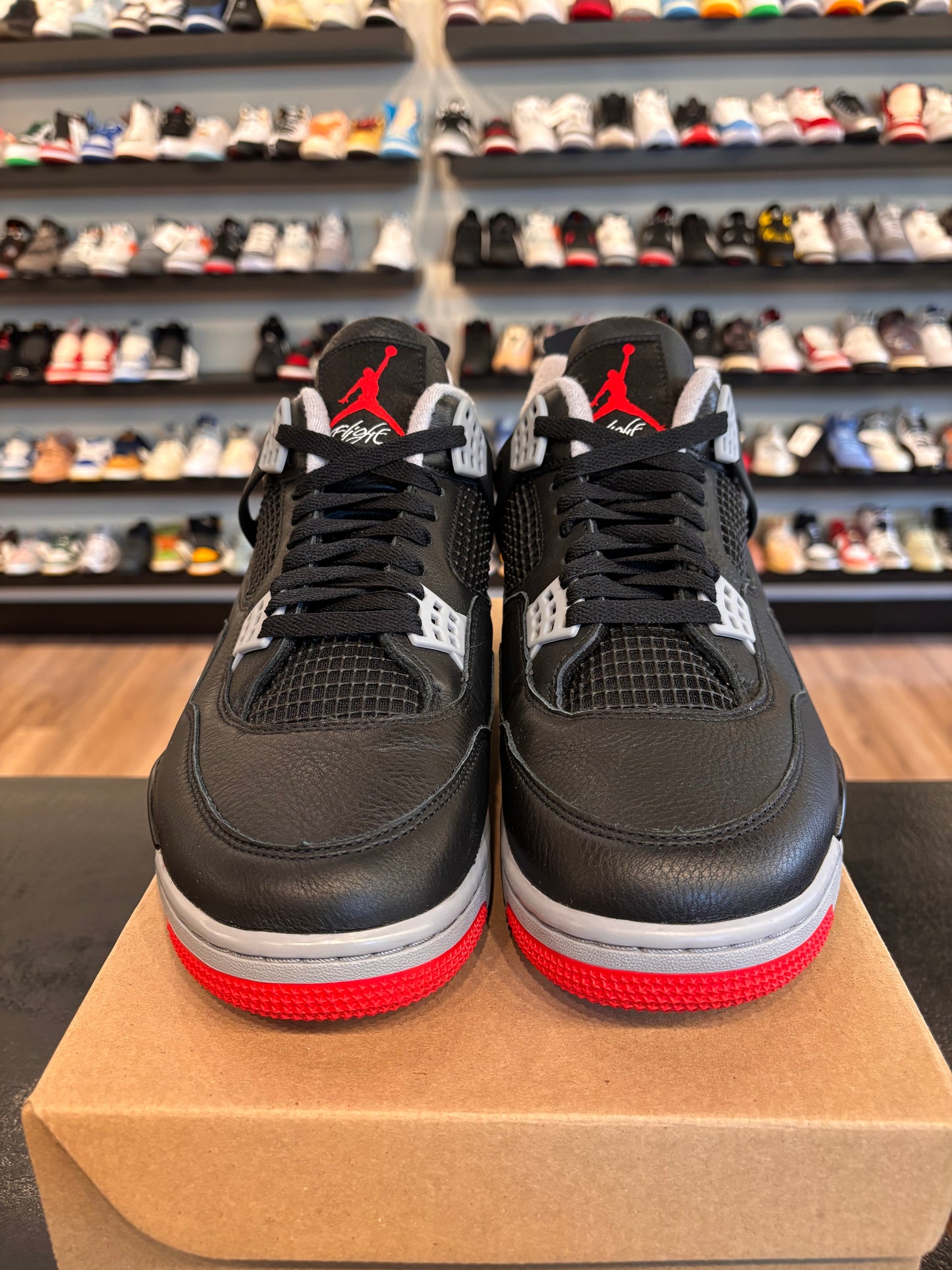 Jordan 4 Reimagined Bred Size 11.5 Pre-Owned (No Box)