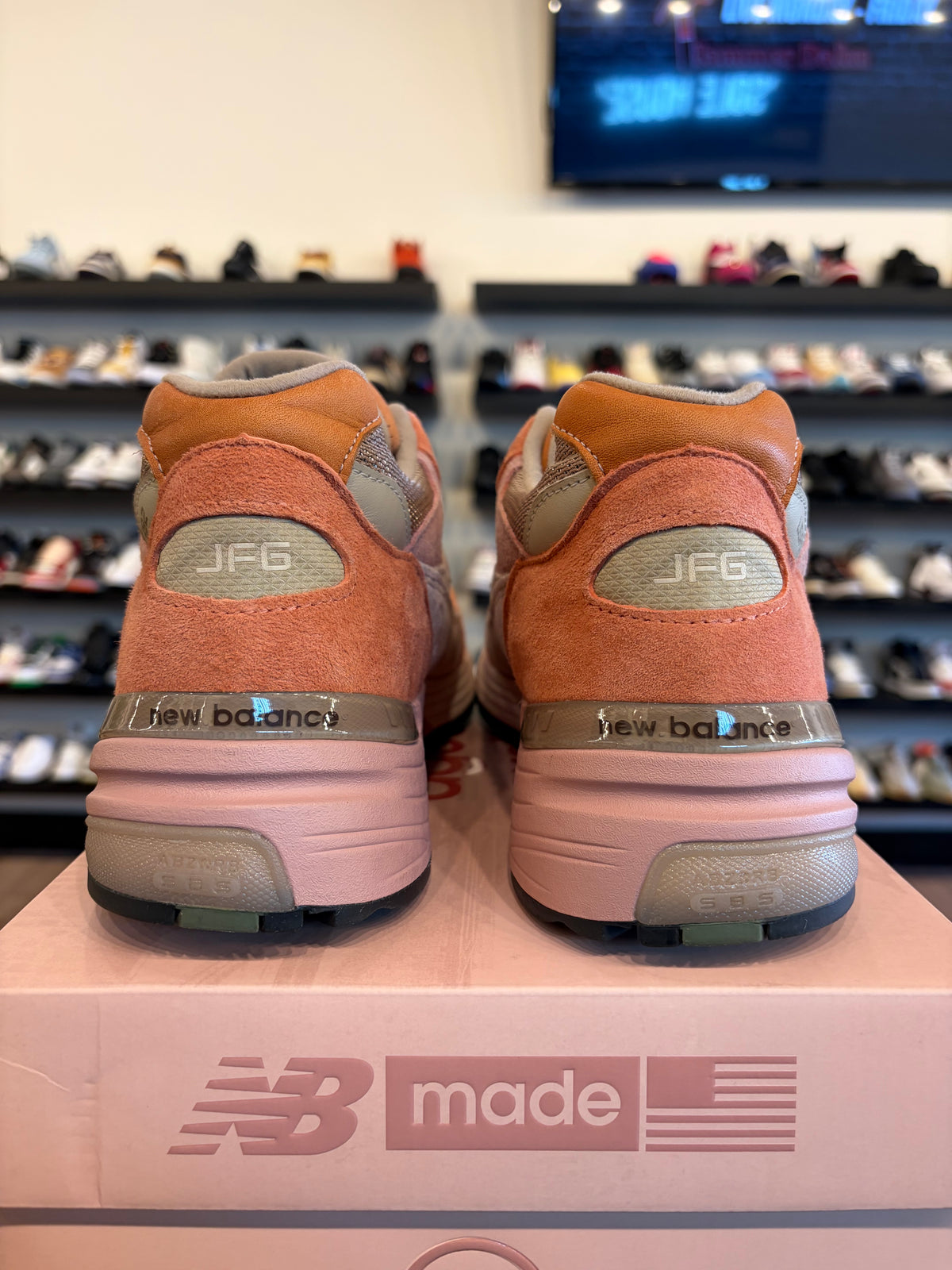 New Balance 992 JFG Aged Well Size 11.5 Pre-Owned