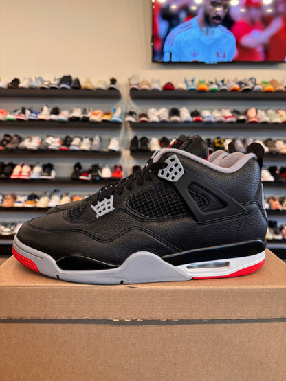 Jordan 4 Reimagined Bred Size 11.5 Pre-Owned (No Box)