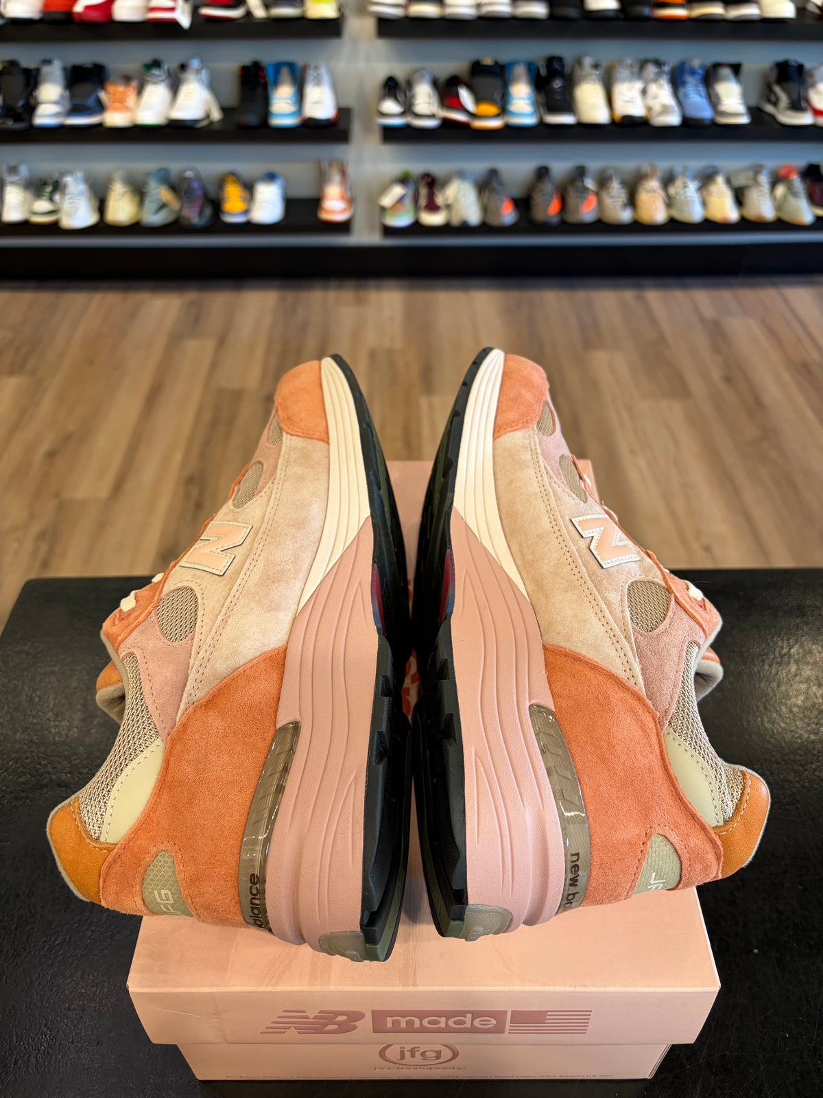 New Balance 992 JFG Aged Well Size 11.5 Pre-Owned