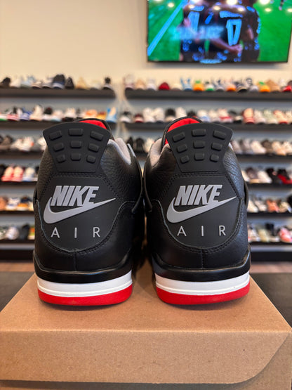 Jordan 4 Reimagined Bred Size 11.5 Pre-Owned (No Box)