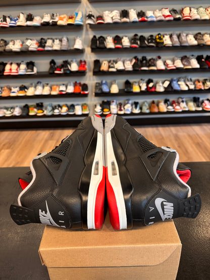 Jordan 4 Reimagined Bred Size 11.5 Pre-Owned (No Box)