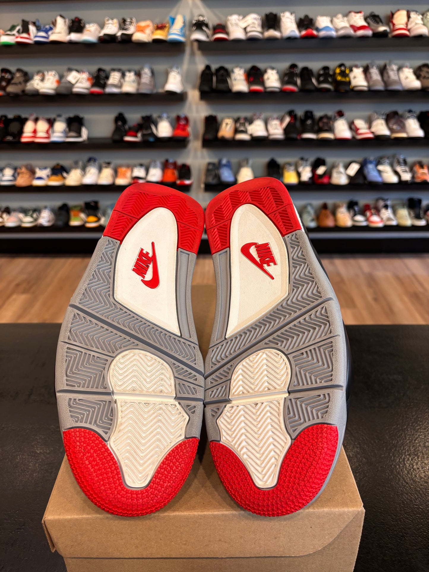 Jordan 4 Reimagined Bred Size 11.5 Pre-Owned (No Box)