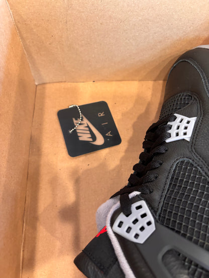 Jordan 4 Reimagined Bred Size 11.5 Pre-Owned (No Box)