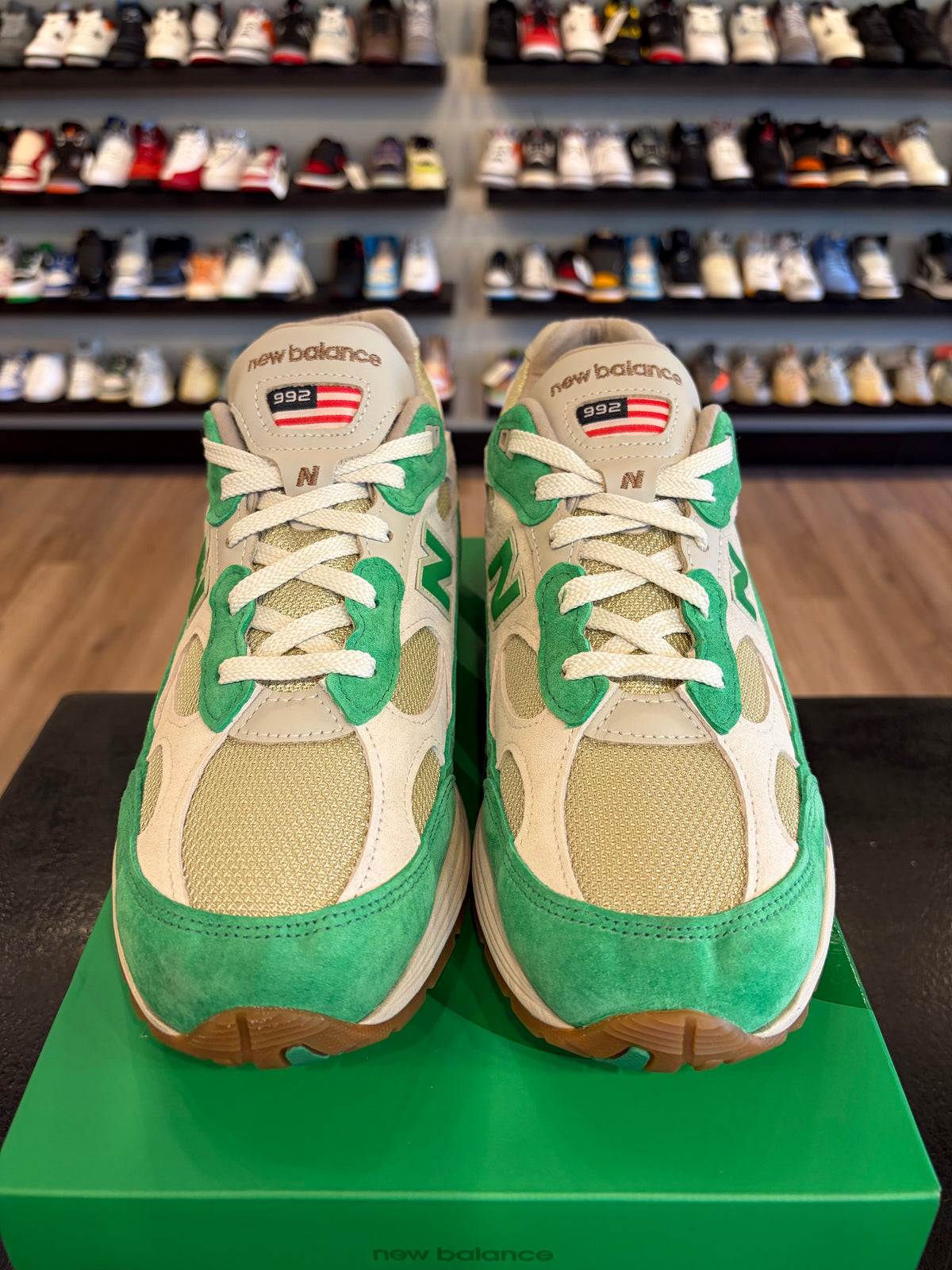 New Balance 992 MiUSA Every Now & Then Mint Size 11.5 Pre-Owned