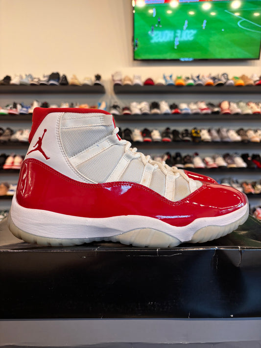 Jordan 11 Cherry 2022 Size 11.5 Pre-Owned