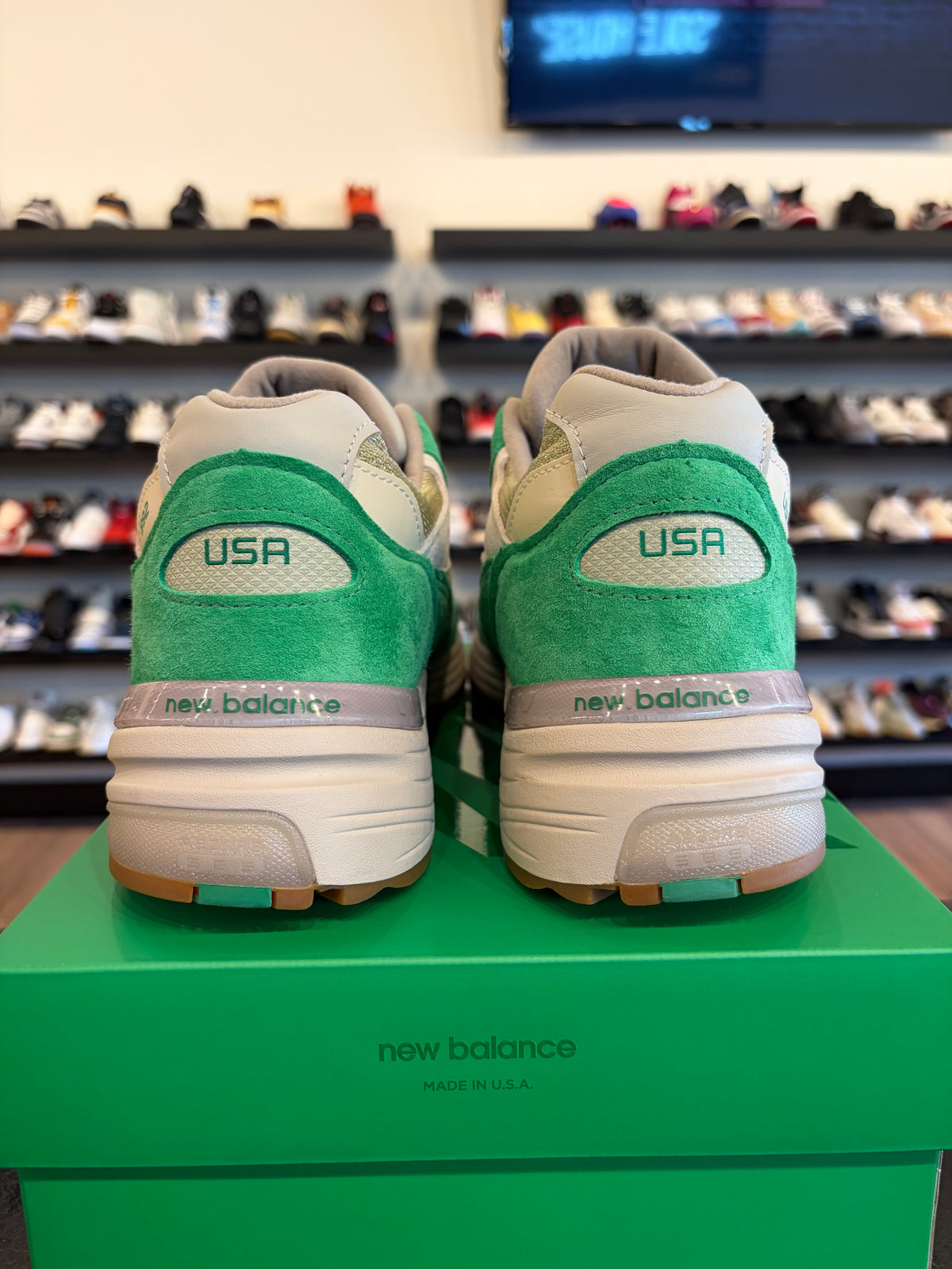 New Balance 992 MiUSA Every Now & Then Mint Size 11.5 Pre-Owned