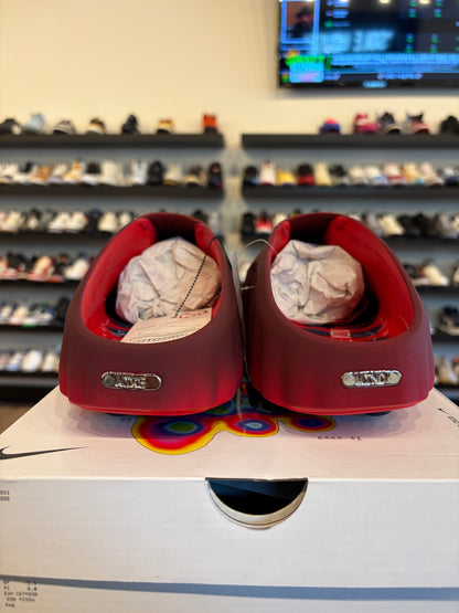 Nike Mind Slide 001 Red Size 11 Brand New