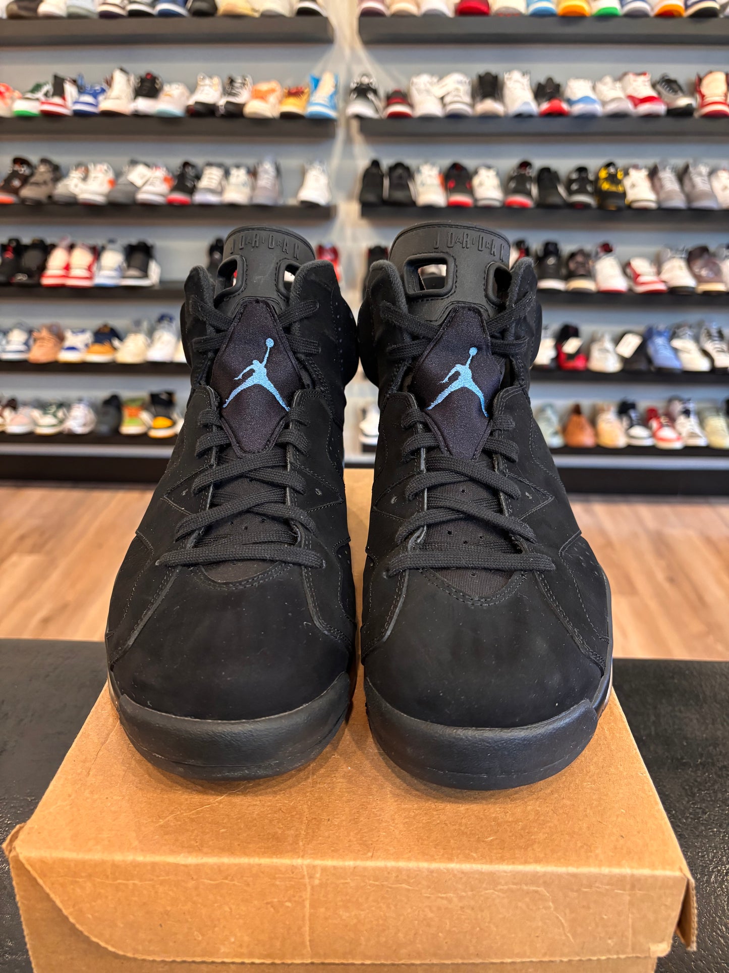 Jordan 6 Black UNC Size 12 Pre-Owned (No Box)