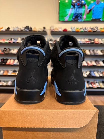 Jordan 6 Black UNC Size 12 Pre-Owned (No Box)