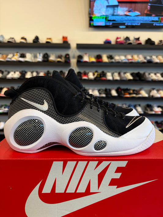 Nike Air Zoom Flight 95 Black Metallic 2022 Size 9 Brand New