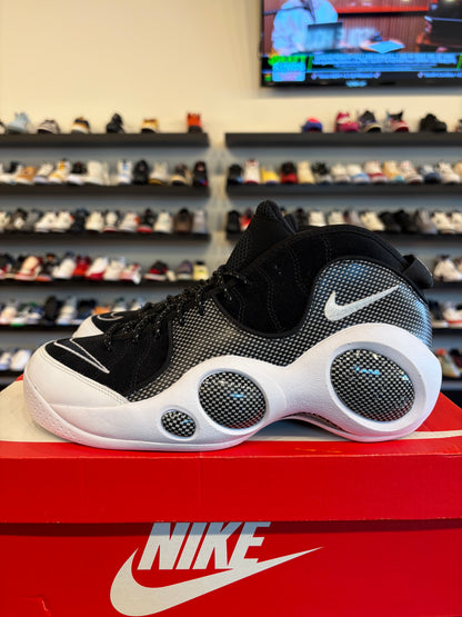 Nike Air Zoom Flight 95 Black Metallic 2022 Size 9 Brand New