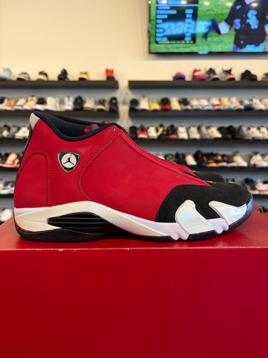 Jordan 14 Gym Red Size 12 Pre-Owned