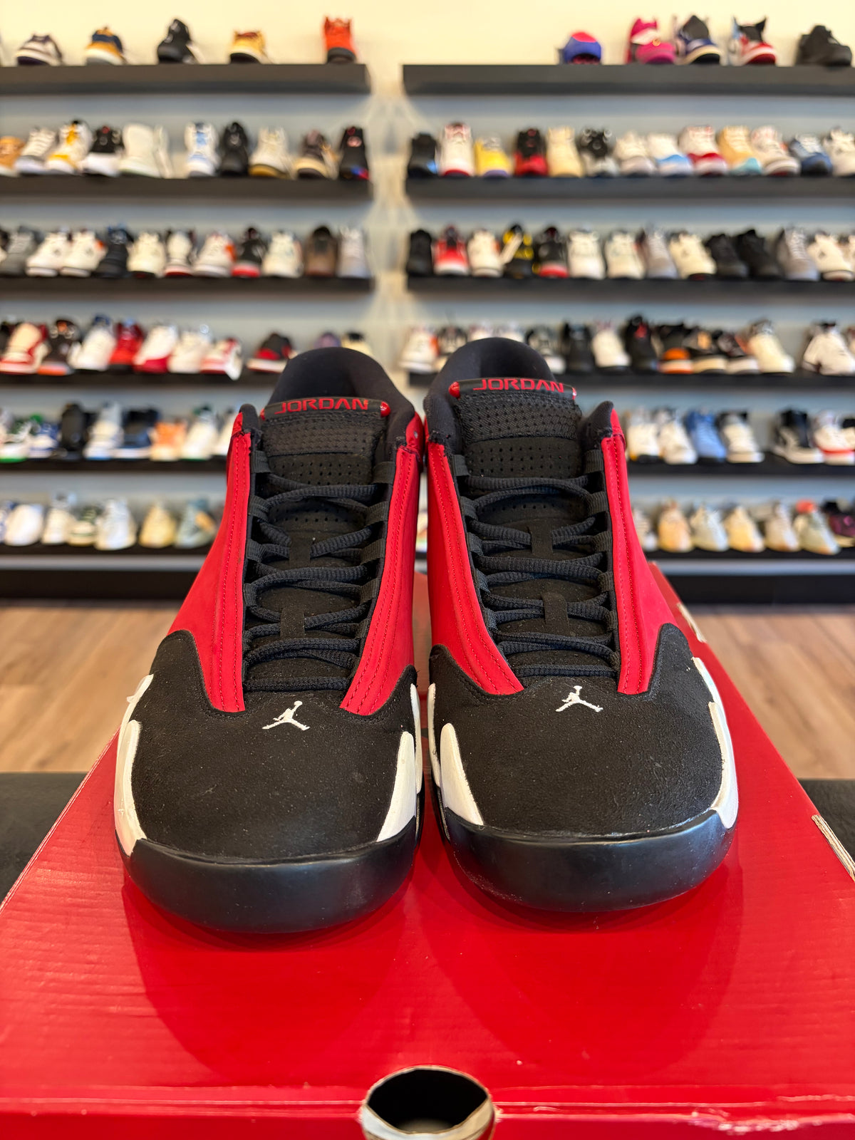 Jordan 14 Gym Red Size 12 Pre-Owned