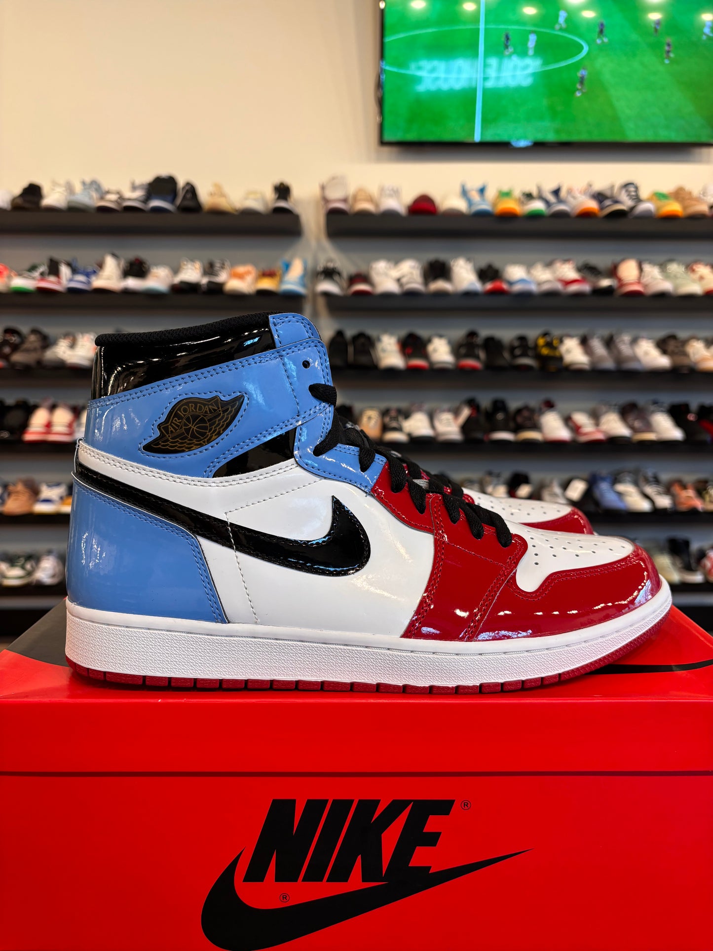 Jordan 1 Fearless Patent Size 12 Pre-Owned