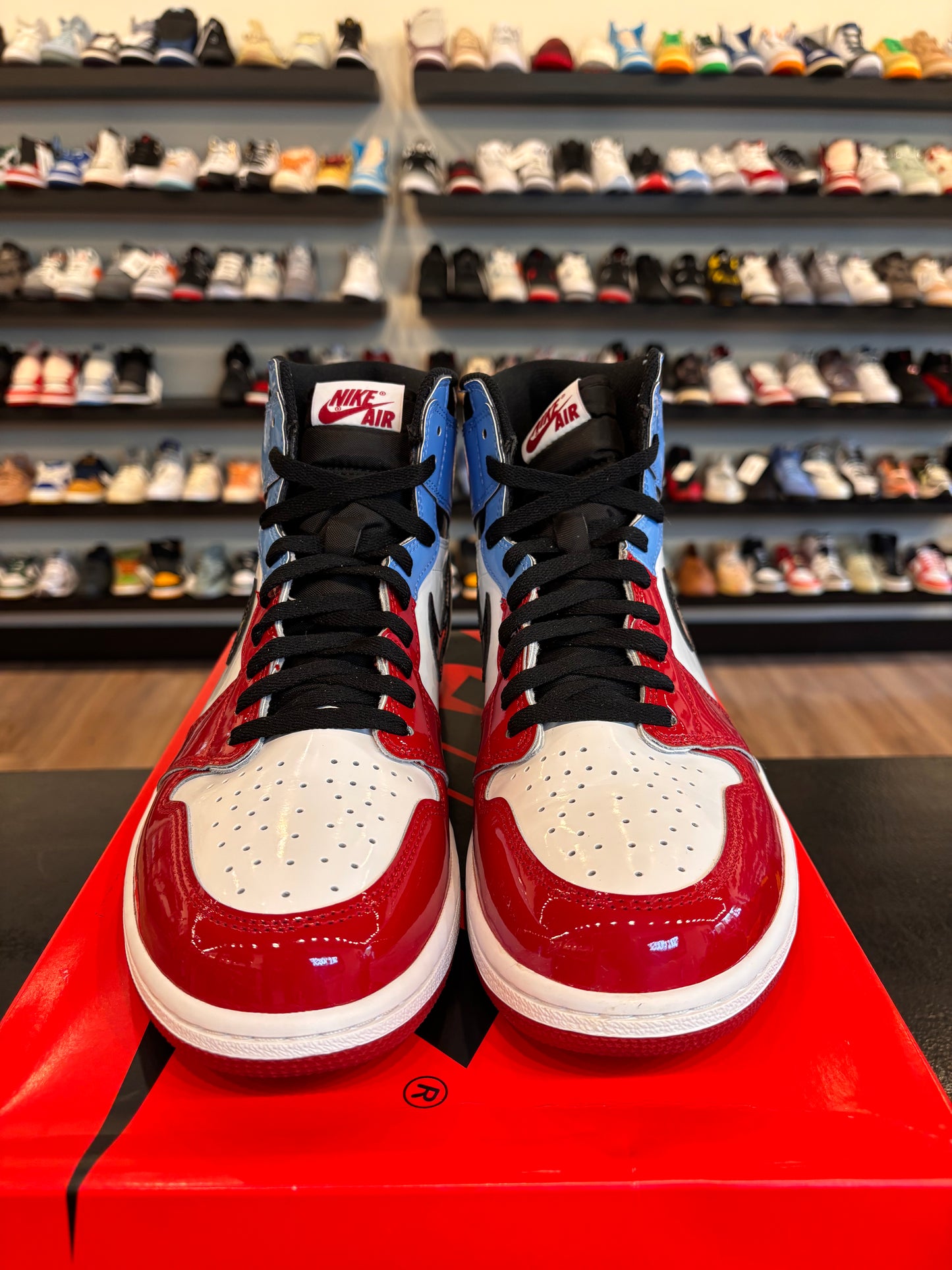 Jordan 1 Fearless Patent Size 12 Pre-Owned