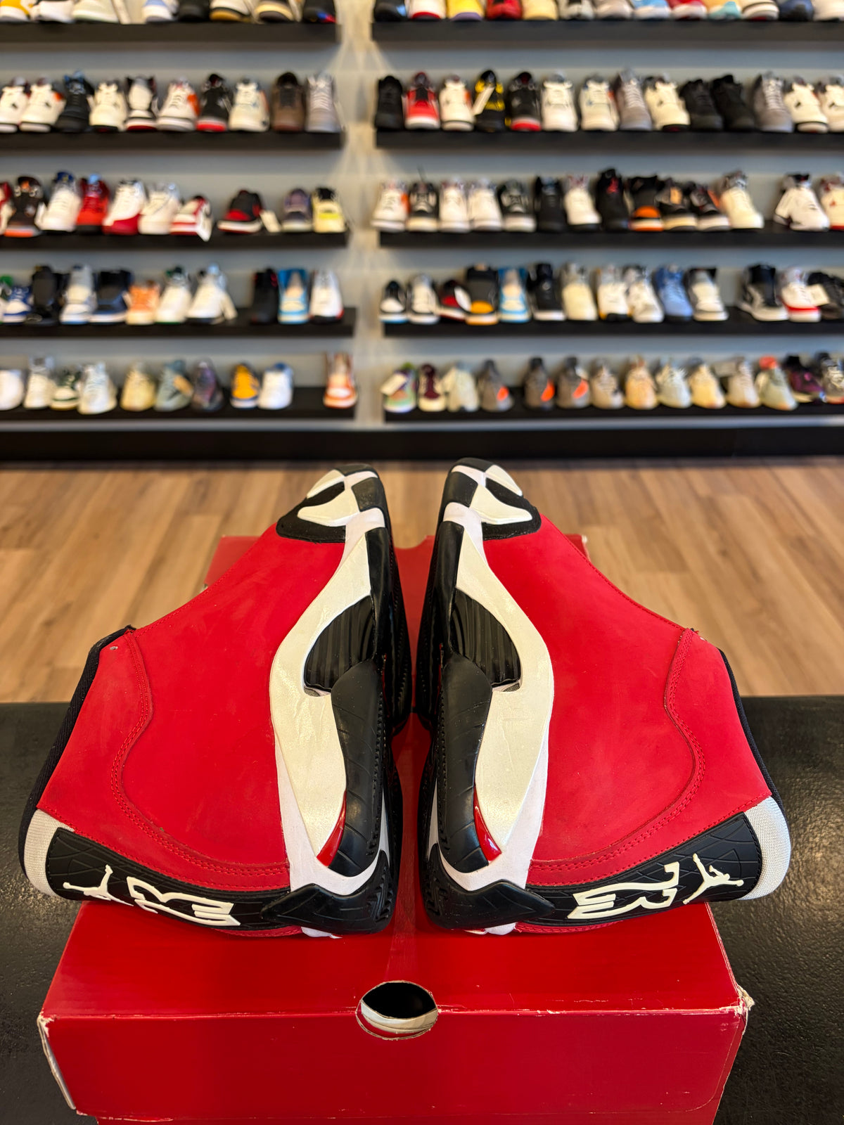 Jordan 14 Gym Red Size 12 Pre-Owned