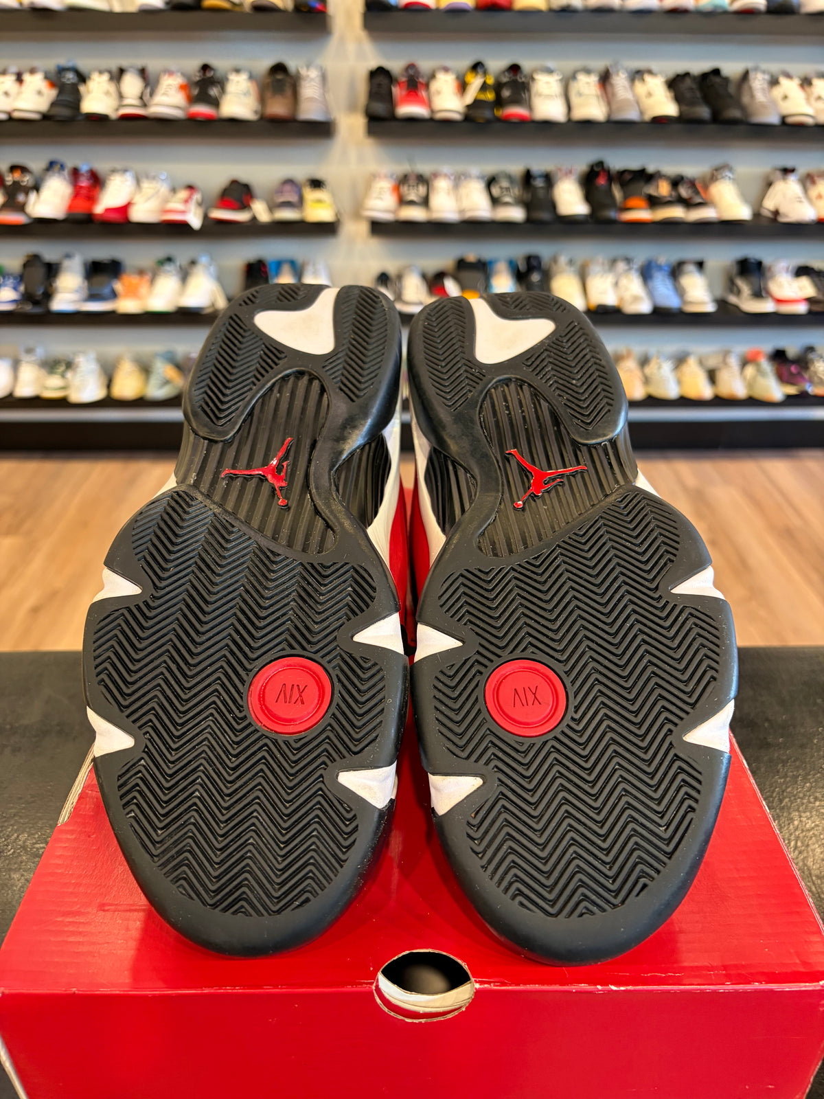 Jordan 14 Gym Red Size 12 Pre-Owned