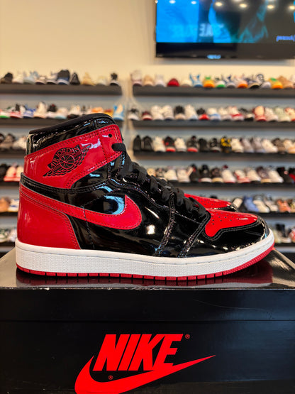 Jordan 1 Patent Bred Size 9 Pre-Owned