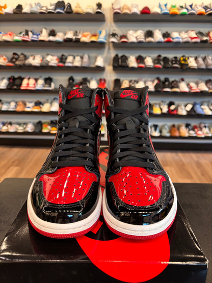 Jordan 1 Patent Bred Size 9 Pre-Owned