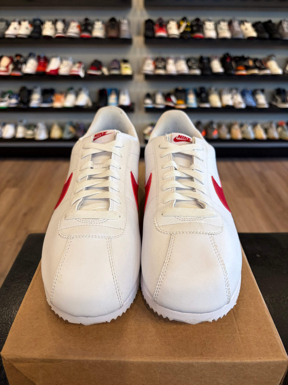 Nike Cortez Forrest Gump Size 12 Pre-Owned (No Box)