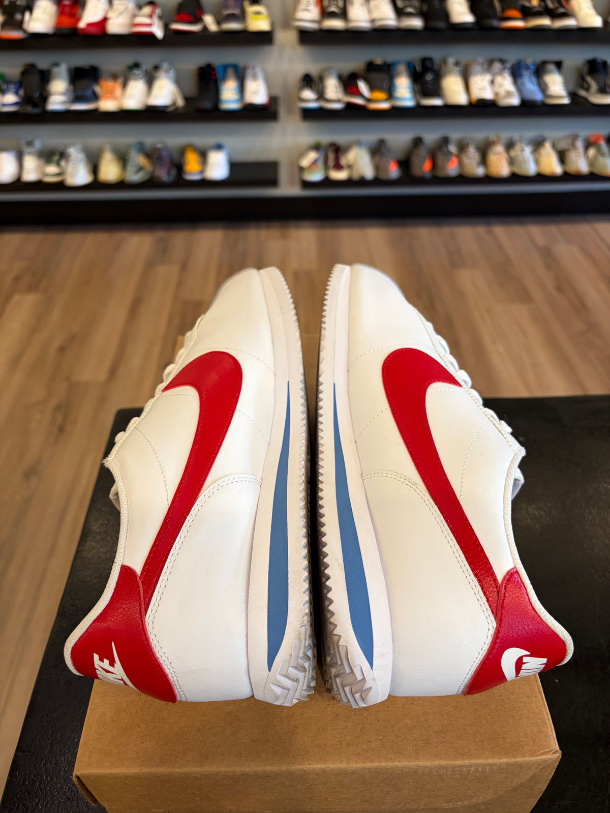 Nike Cortez Forrest Gump Size 12 Pre-Owned (No Box)