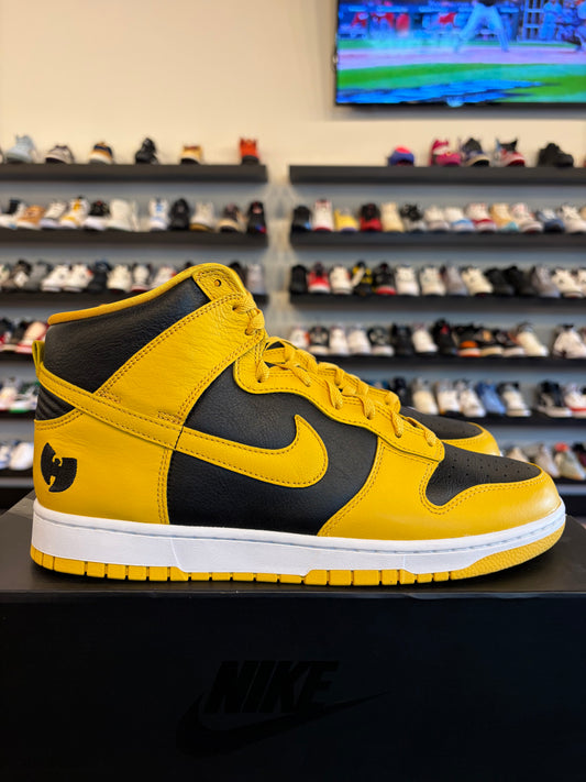 Nike Dunk High Wu-Tang Size 12 Brand New