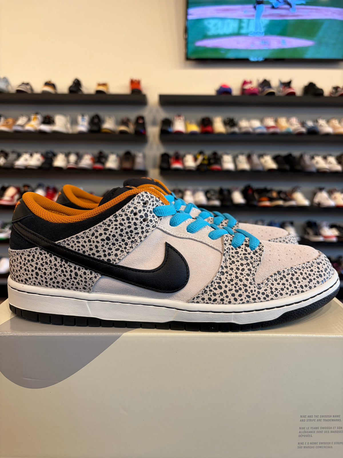 Nike SB Dunk Low Safari Size 12 Brand New