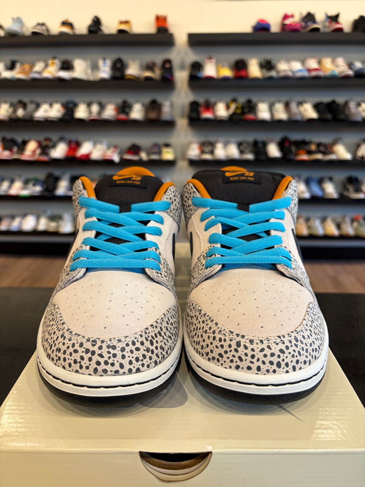 Nike SB Dunk Low Safari Size 12 Brand New