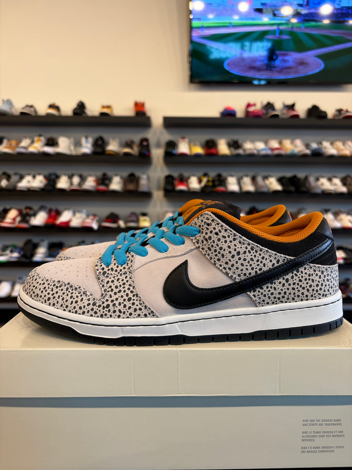 Nike SB Dunk Low Safari Size 12 Brand New