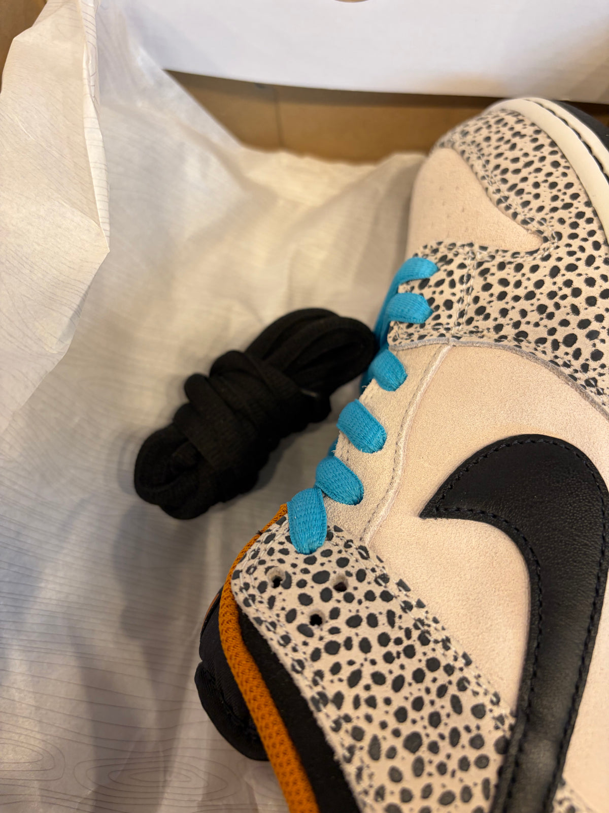 Nike SB Dunk Low Safari Size 12 Brand New