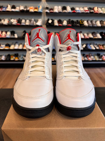 Jordan 5 Fire Red 2020 Size 11.5 Pre-Owned (No Box)
